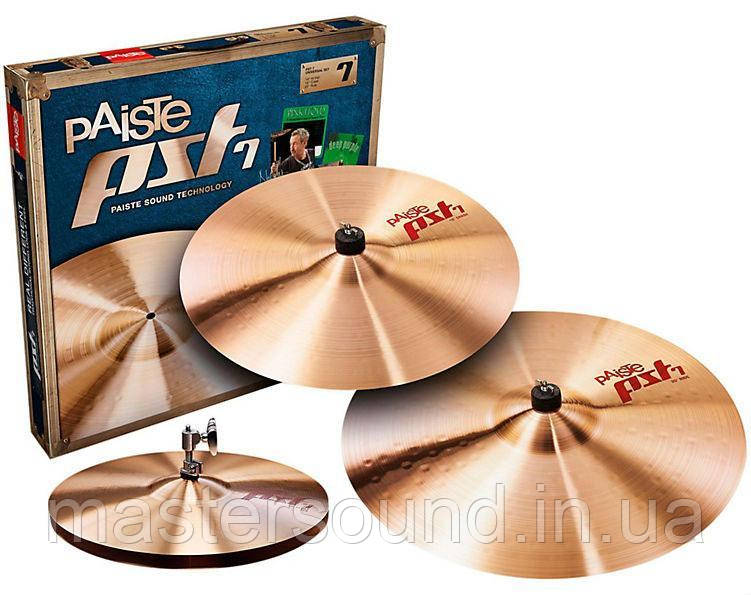 Комплект тарілок Paiste 7 Universal Set