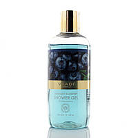 Гель для душу "Опівнічна чорниця", Midnight Blueberry Shower Gel, Vaadi Herbals 300мл