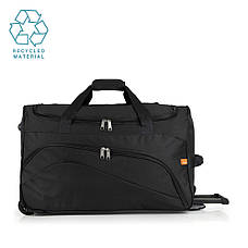 Сумка дорожня на колесах Gabol Week Eco 60L Negro (122346 001), фото 2