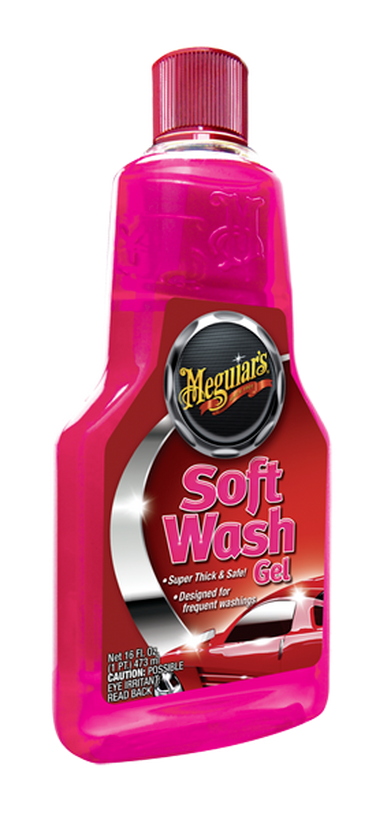 Автомобільний шампунь гель Meguiar's A2516 Soft Wash Gel, 473 мл
