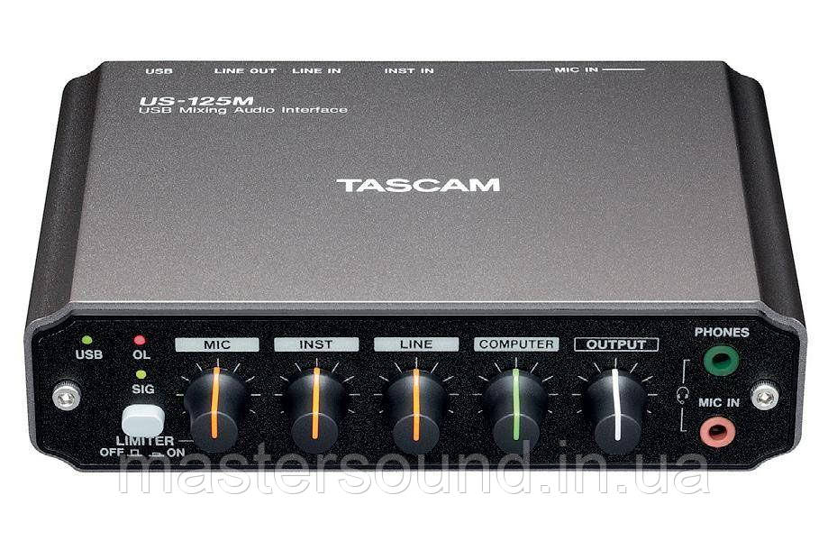 Звукова карта Tascam US-125M