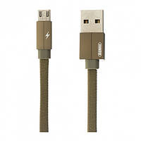 USB кабель Remax Kreolla RC-094m (Micro USB) (Зеленый)