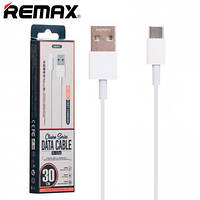USB кабель Remax RC-120a mini (Type-C) (Белый)