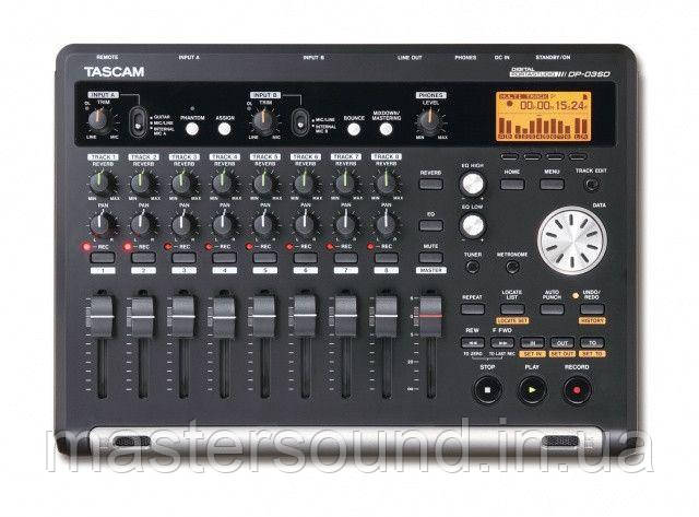 Портастудії Tascam DP-03SD