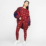 Лосини жіночі трикотажні Nike W NSW LGGNG AOP SHINE BFF CJ4061-677, фото 5