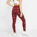 Лосини жіночі трикотажні Nike W NSW LGGNG AOP SHINE BFF CJ4061-677, фото 3