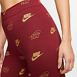 Лосини жіночі трикотажні Nike W NSW LGGNG AOP SHINE BFF CJ4061-677, фото 4