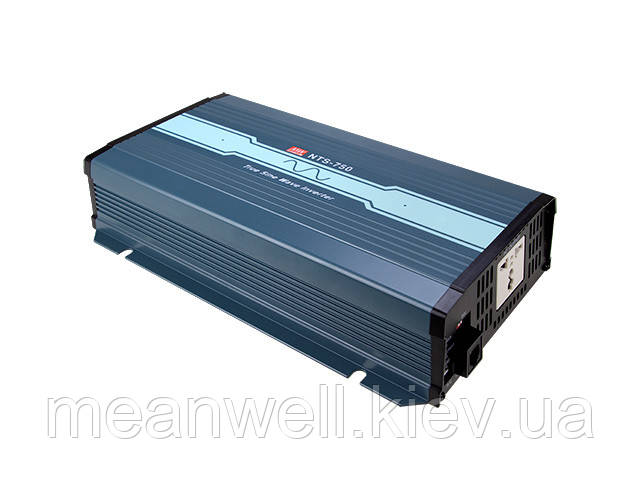NTS-750-212EU Mean Well Інвертор 750 Вт, DC AC Перетворювач 12VDC / 230VAC, фото 1