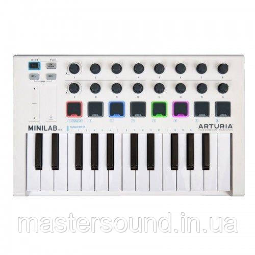 MIDI-клавіатура Arturia MiniLab MKII