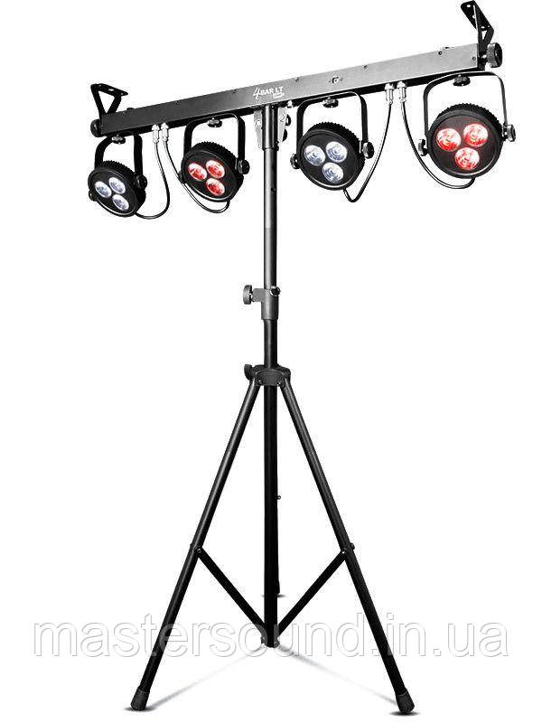 Набір заливного світла Chauvet 4BAR LT USB