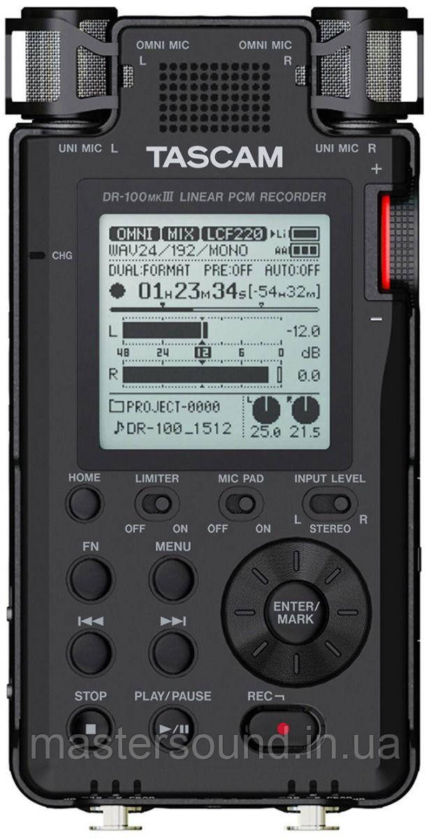 Рекордер Tascam DR-100mkIII