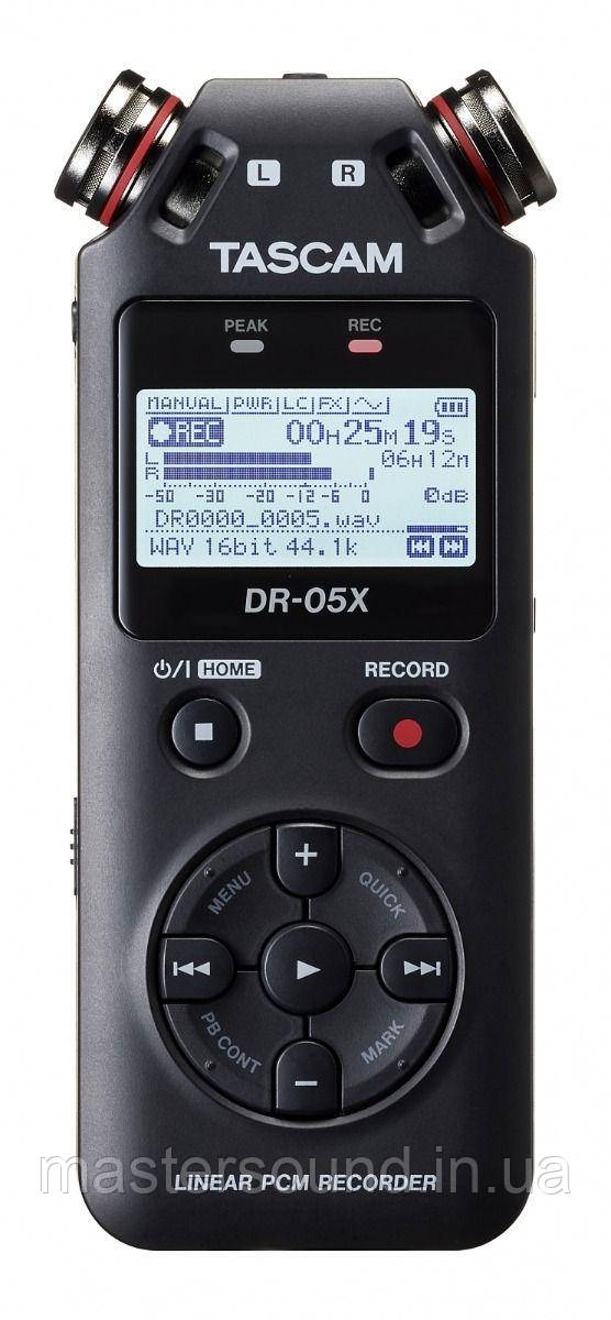 Портативний рекордер Tascam DR-05X