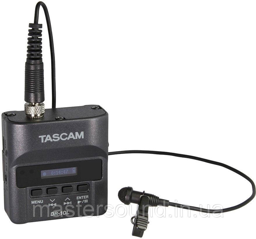 Портативний рекордер Tascam DR-10L