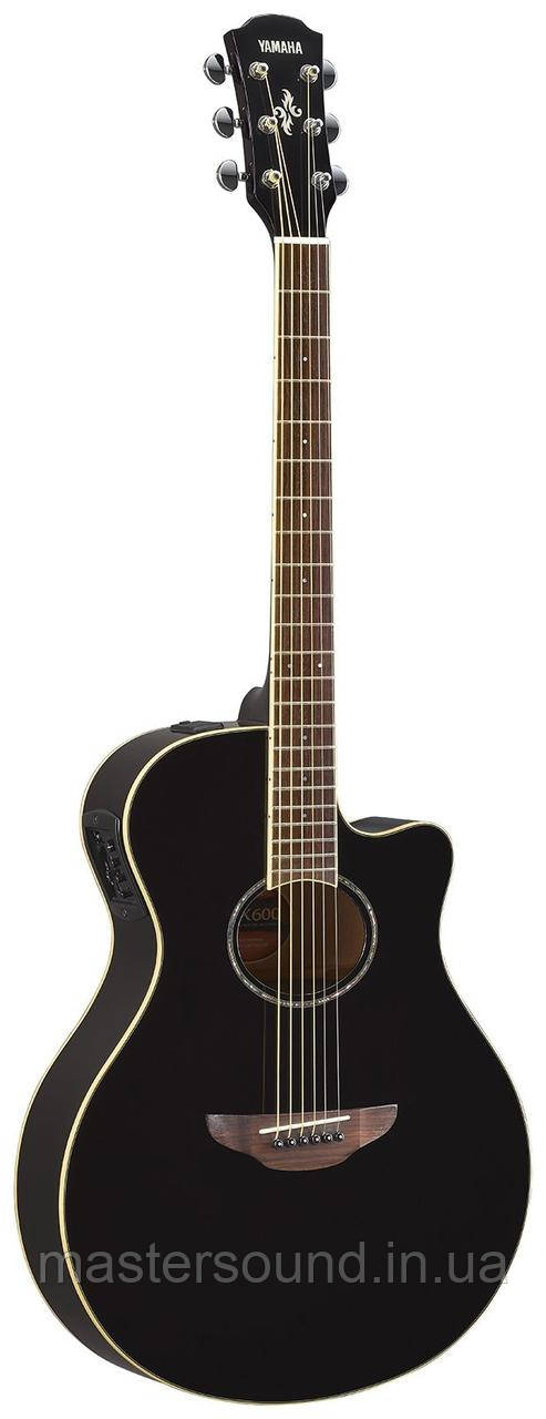 Електро-акустична гітара Yamaha APX600 (Black)