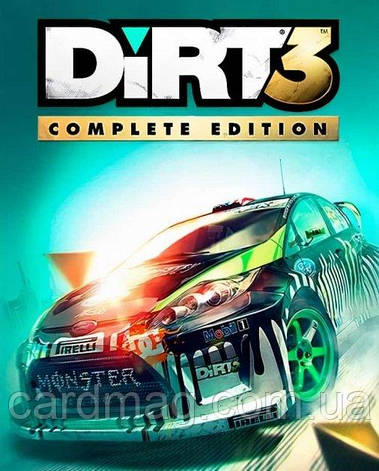 DiRT 3: Complete Edition (Ключ Steam) для ПК, фото 1