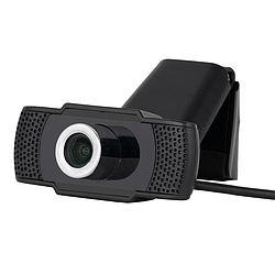 Web Камера для комп'ютера / ноутбука із мікрофоном HAVIT HV-HN07P Чорний