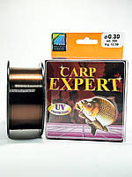 Леска Energofish Carp Expert UV Brown 300м 0.25 мм.