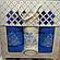 Подарунковий набір із 3 рушників (Туреччина)/набір махрових рушників, фото 4