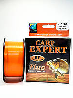 Леска Energofish Carp Expert UV Fluo Orange 300м 0.30 мм.