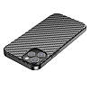 Чохол на iPhone 12/12 Pro 6.1" HOCO Delicate shadow TPU case Чорний, фото 4