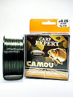 Леска Energofish Carp Expert Camou 600м 0.25 мм.