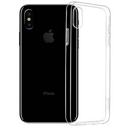 Силіконовий Чохол на iPhone Xs Max 6.5" HOCO Light series TPU case Прозорий