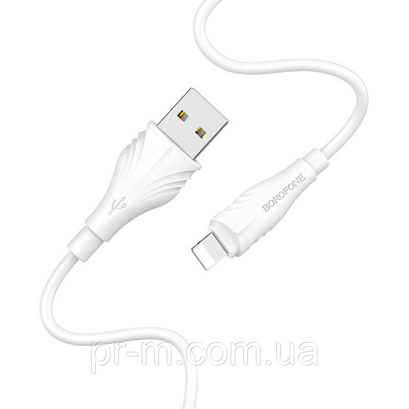 Кабель BOROFONE BX18 Lightning, 2 метри