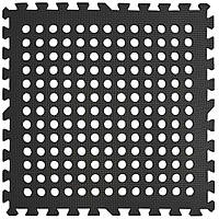 Підлога пазл з перфорацією Підлогове покриття з отворами 625×625×10 мм м’яка підлога для ванн ЕВА SW-00000660