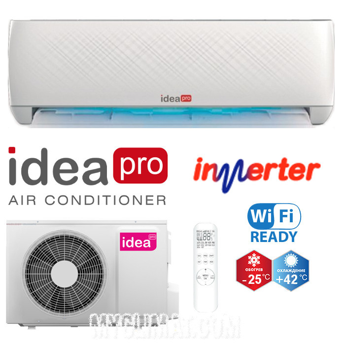Кондиціонер Idea PRO IPA-09HR-FN8 ION