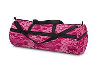 Спортивная сумка "Тубус" пиксель pink