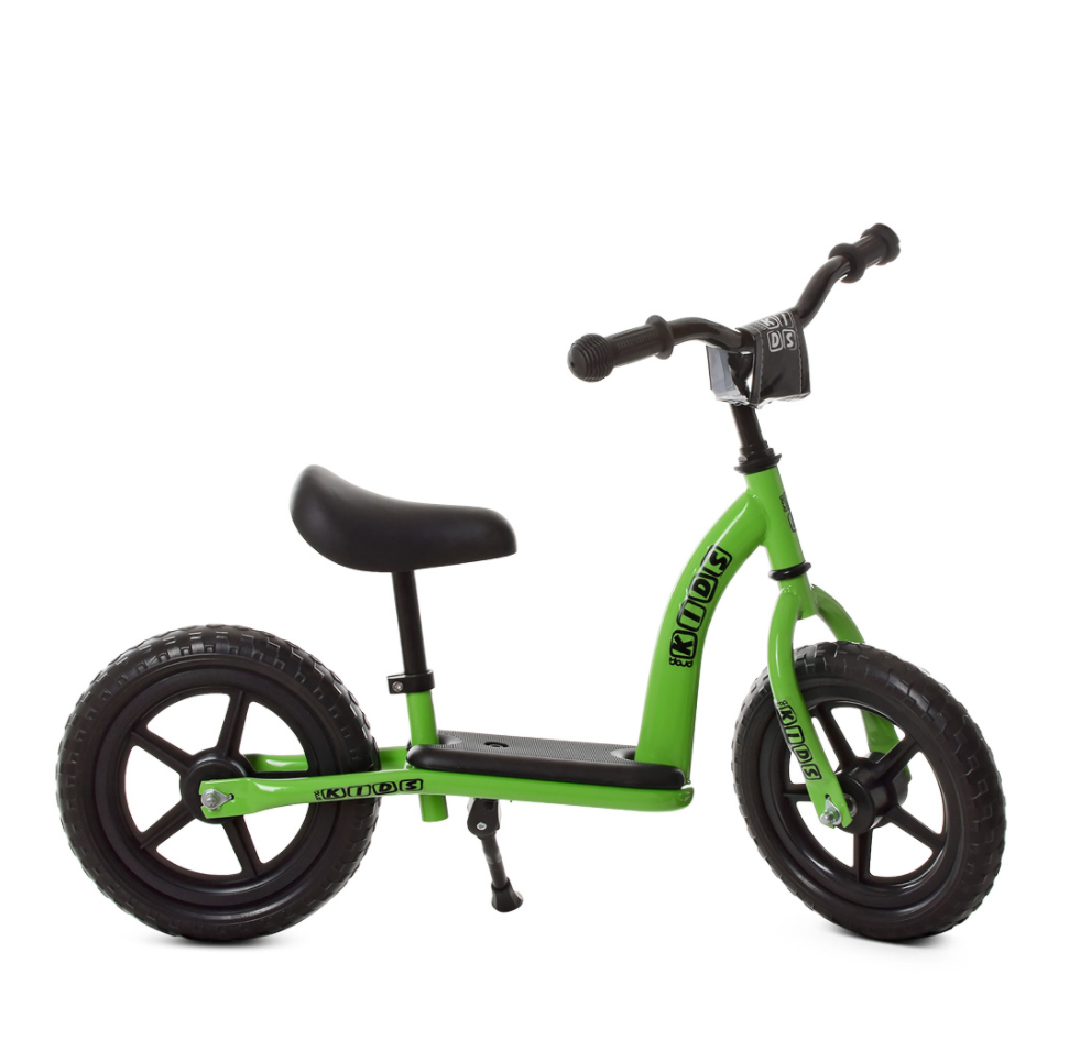 Беговел дитячий PROFI KIDS M 5455-2 12 дюймів зелене**