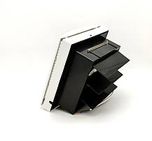 Осьовий витяжний віконний (форточний) вентилятор Турбовент ОВВ 200, фото 5