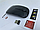 Комп'ютерна миша, бездротова, 2.4 Ghz Wireles Mouse PWM6010, біла/чорна, фото 3