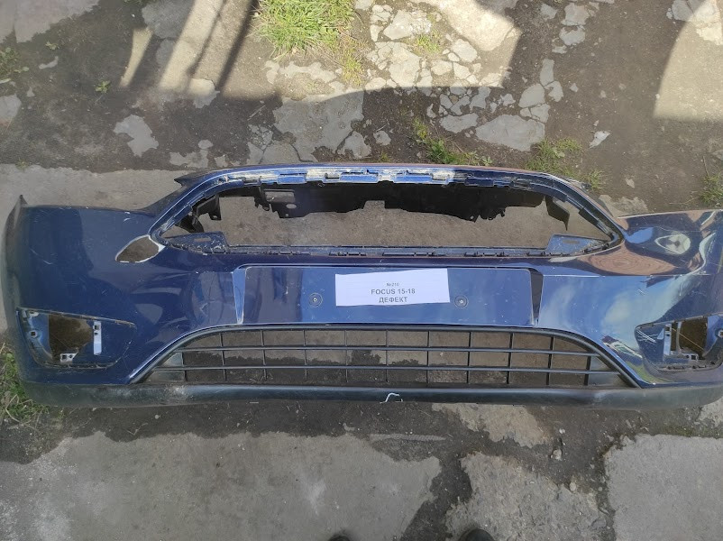 No210 Б/у  бампер передний  2016512 для Ford Focus 2015-2018, фото 1