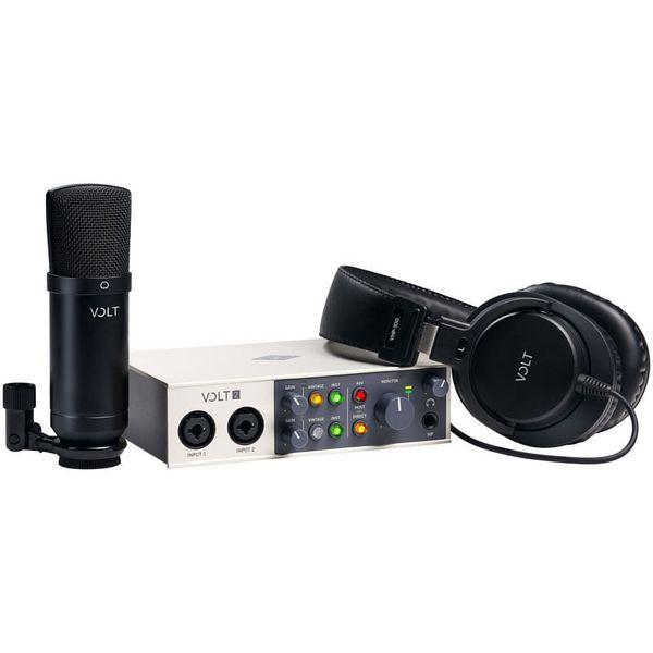 Студийные аудиокомплекты Universal Audio Volt 2 Studio Pack - фото 1 - id-p1609971908