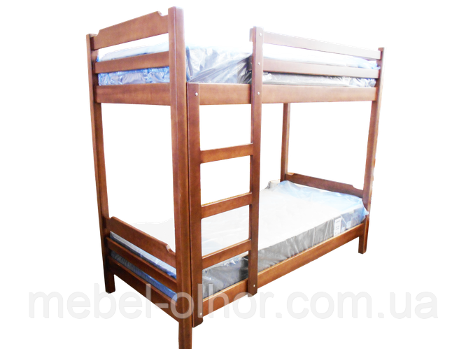 Купить Кровать двухъярусная из дерева, цена 14200 грн — Prom.ua (ID ...