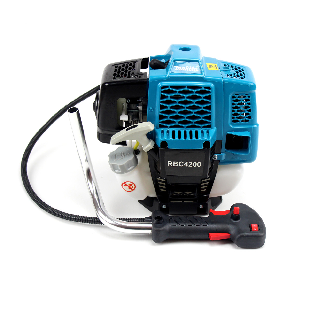 Мотокоса Makita RBC-4200 (4.2 кВт, 2х тактний) Комплектація "ЕКО". Бензокоса Макіта