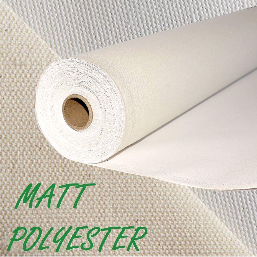 PAPIR 914мм матовий холст, поліестерний 260г/м²  (18 м), фото 1