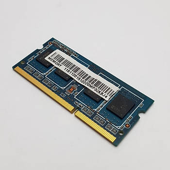 Оперативна пам'ять ramaxel rmt3170eb68f9w-1600 4gb ddr3l 1600 з розборки