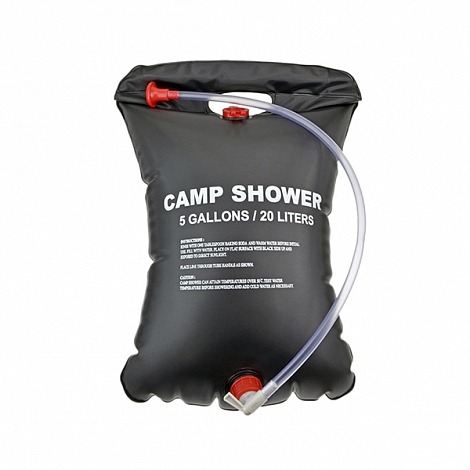 Душ туристичний похідний душ для кемпінгу 20л