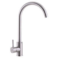 ZERIX SUS-011 Змішувач для кухні з неіржавкої сталі SUS304