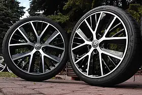 Оригінальні диски R19 VW Golf 6 7 8 R Line VI VII VIII Gti Gtd