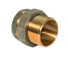 Зганяння прямий американка 1 1/2"