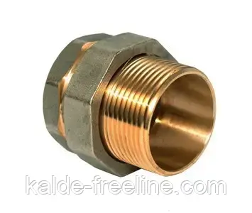 Зганяння прямий американка 1 1/2"