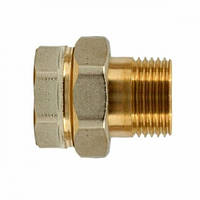 Зганяння прямий американка 1"