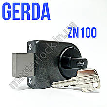 Замок GERDA ZN 100 накладної