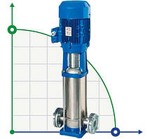 Насос відцентровий Speroni VSM 2-15 багатоступеневий вертикальний