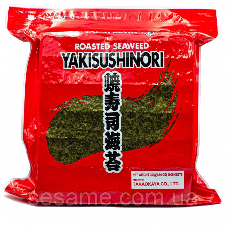 noriです Водорості Норі 100 листів: продаж, ціна у Харкові. Продукти