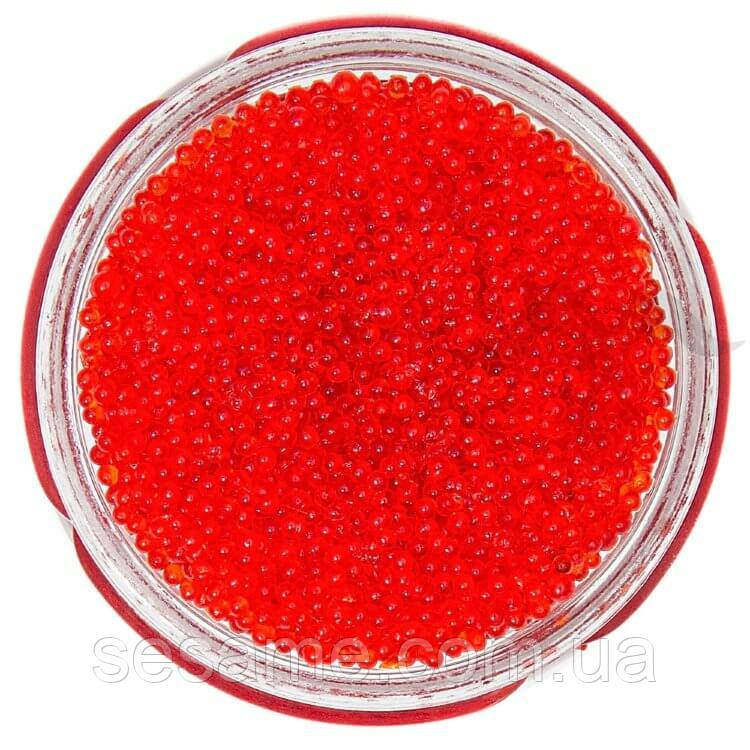 Ікра летючої риби Тобіко Червона 50г