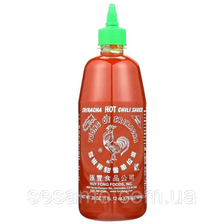 Гострий соус Шрирача класичний HUY FONG 793г